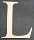 Wooden Alphabet Letter - A to Z